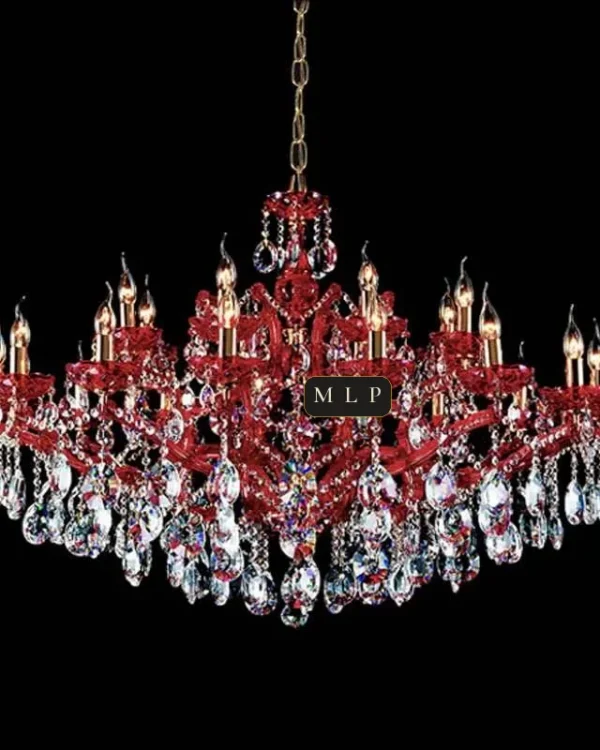 Hofburg Maria Theresa Chandelier, 47" in gold