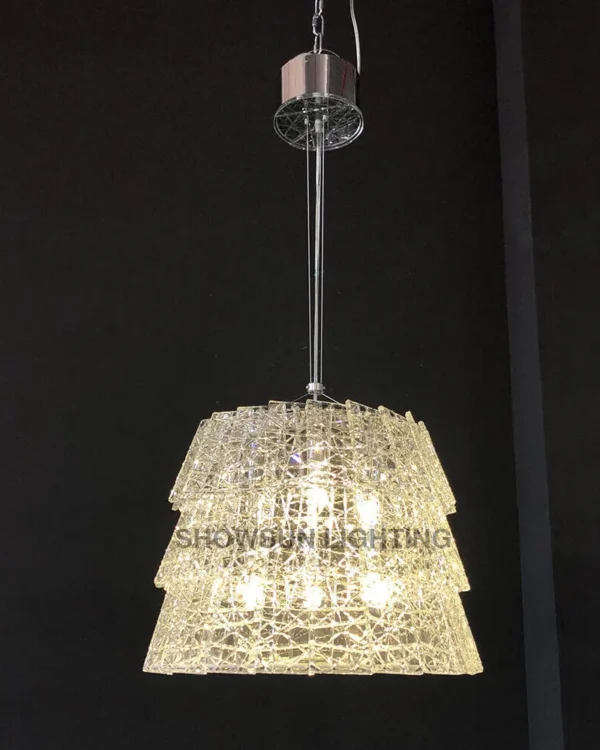Beauvais Crystal Chandelier, 16" in polished chrome