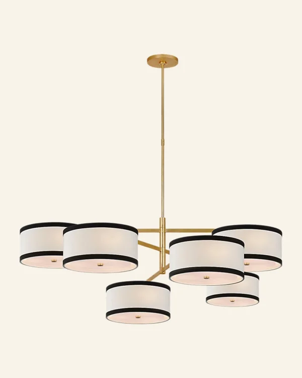 Doré Chandelier, 53" in gold