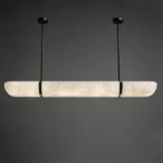 Albe Linear Alabaster Chandelier