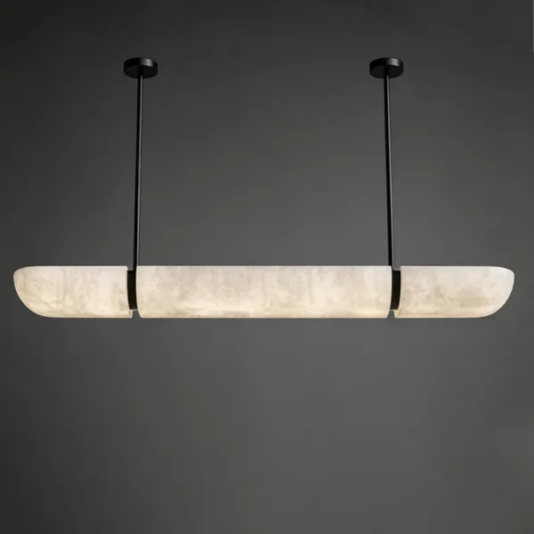 Albe Linear Alabaster Chandelier