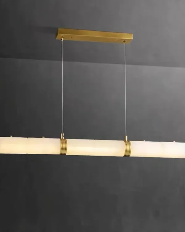 Albâtre Linear Alabaster Chandelier