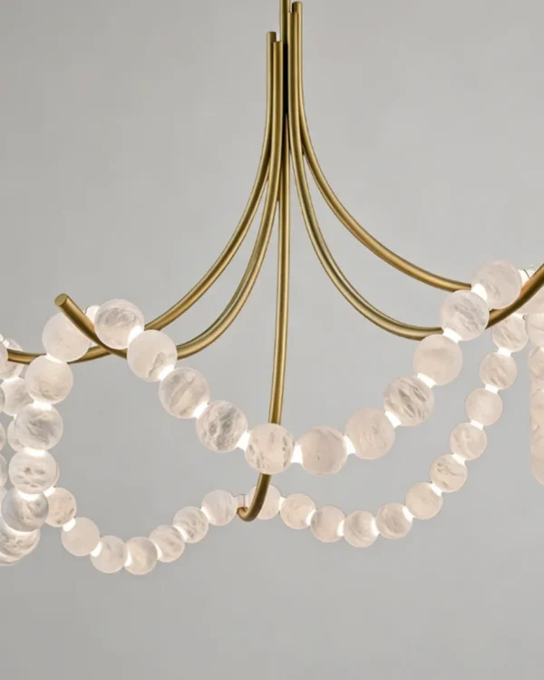 Astre Alabaster Chandelier