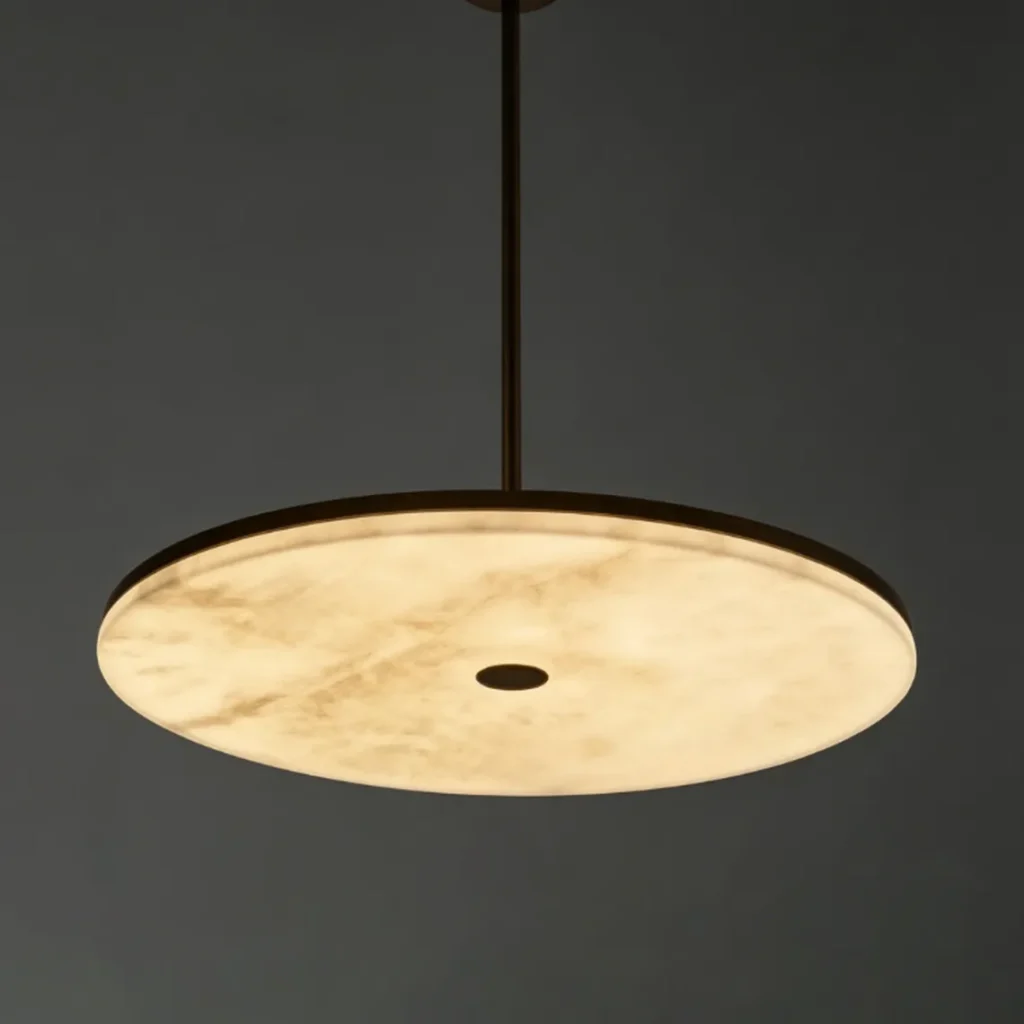 Aube Alabaster Chandelier
