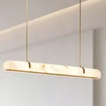 Calcite Alabaster Chandelier