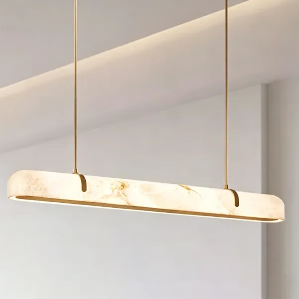 Calcite Alabaster Chandelier