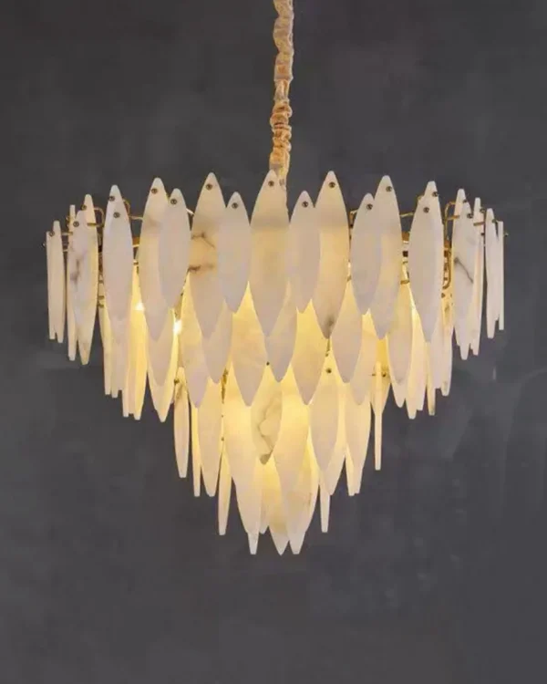 Clarté Alabaster Chandelier