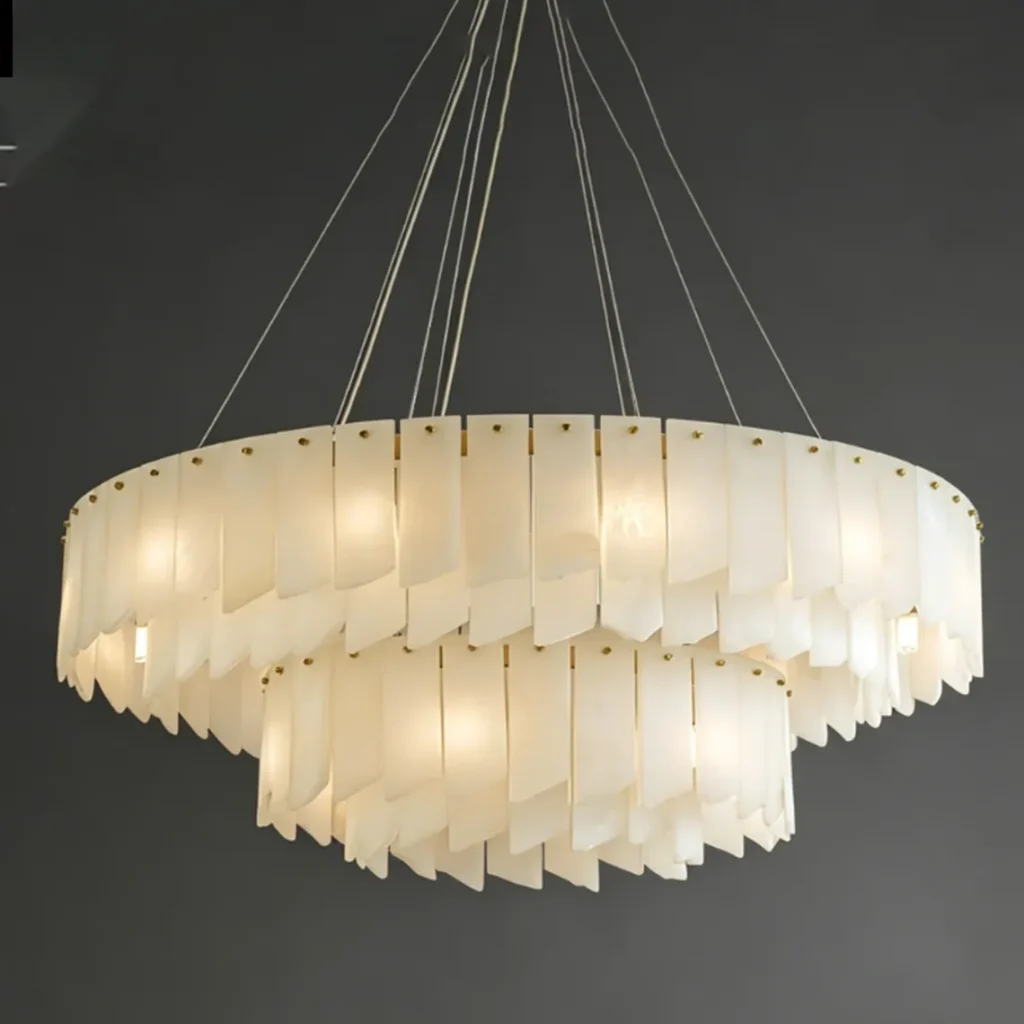 Dune Alabaster Chandelier II