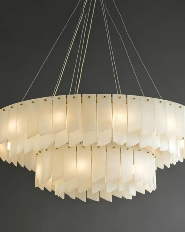 Dune Alabaster Chandelier II