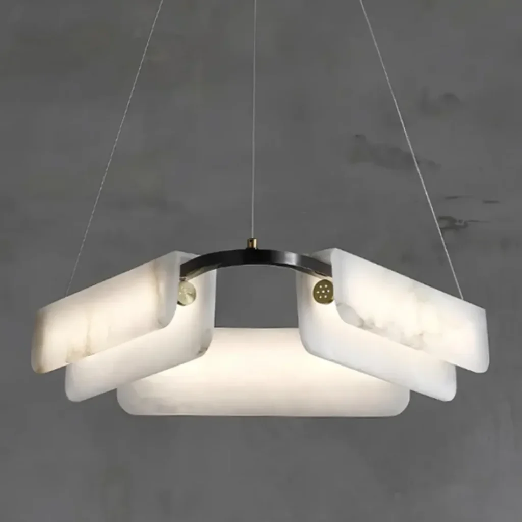 Dune Alabaster Chandelier