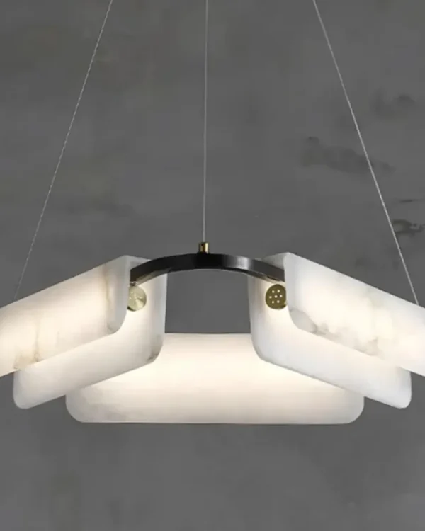 Dune Alabaster Chandelier