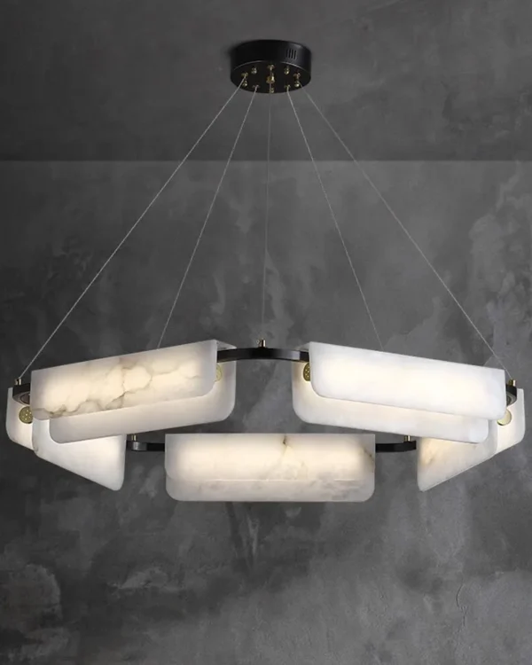 Dune Alabaster Chandelier III