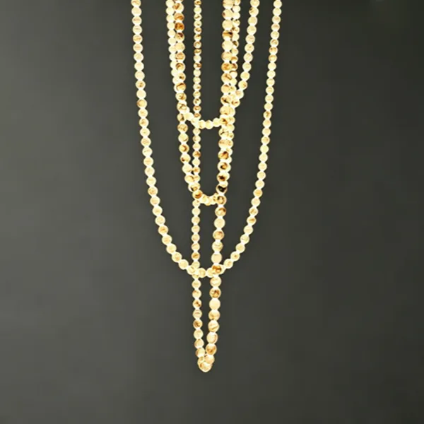 Dune Disc Alabaster Chandelier