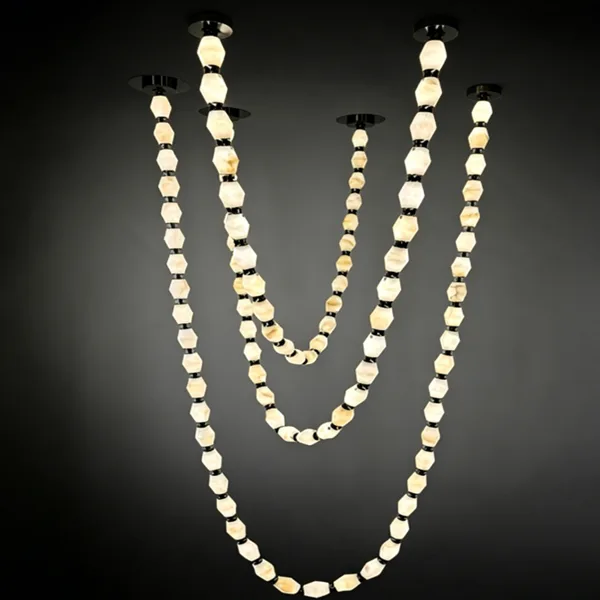 Falaise Alabaster Chandelier