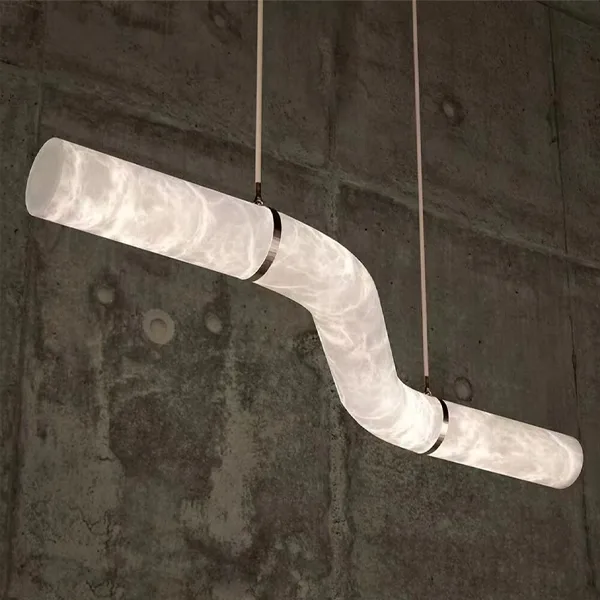 Ivoire Alabaster Chandelier