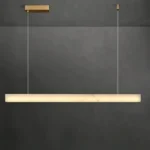 Lait Alabaster Chandelier