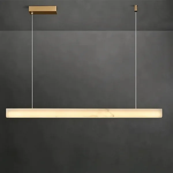 Lait Alabaster Chandelier