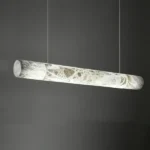 Reflet Linear Alabaster Chandelier