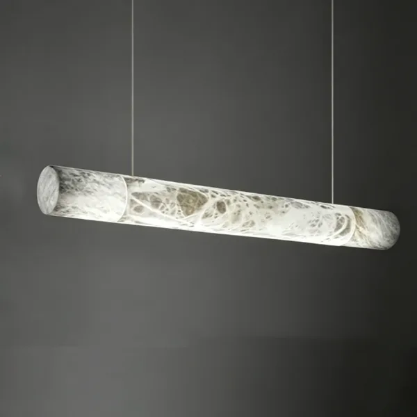 Reflet Linear Alabaster Chandelier