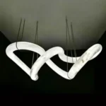 Sélène Alabaster Chandelier, 31"