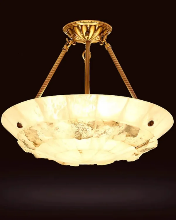 Vesper Alabaster Chandelier