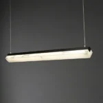 Écume Linear Alabaster Chandelier