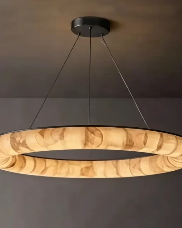 Écume Alabaster Chandelier