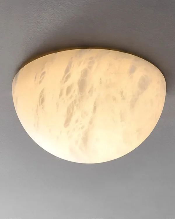 Albe Alabaster Flush Mount