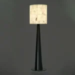 Pierre Square Alabaster Floor Lamp, 67"