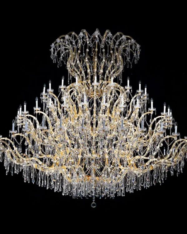 Belleville Maria Theresa Grand Chandelier, 157" in gold