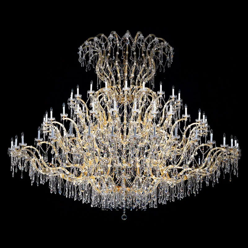 Belleville Maria Theresa Grand Chandelier, 157" in gold