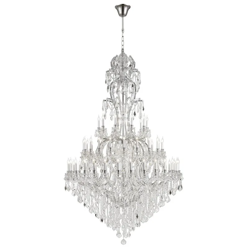 Belvedere Maria Theresa Grand Chandelier, 65" in gold – detail