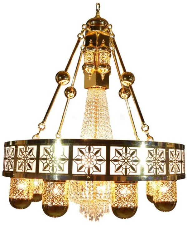 Brillance Grand Chandelier, 39"
