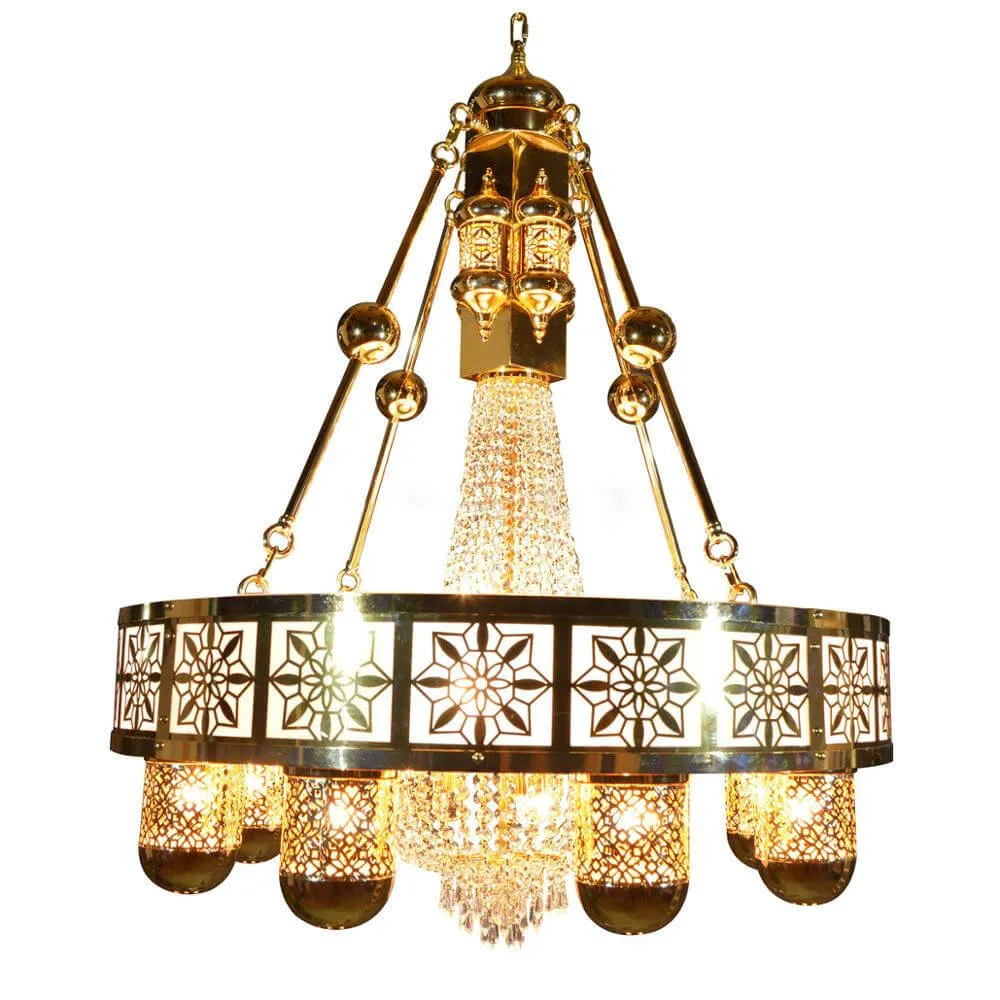 Brillance Grand Chandelier, 39"