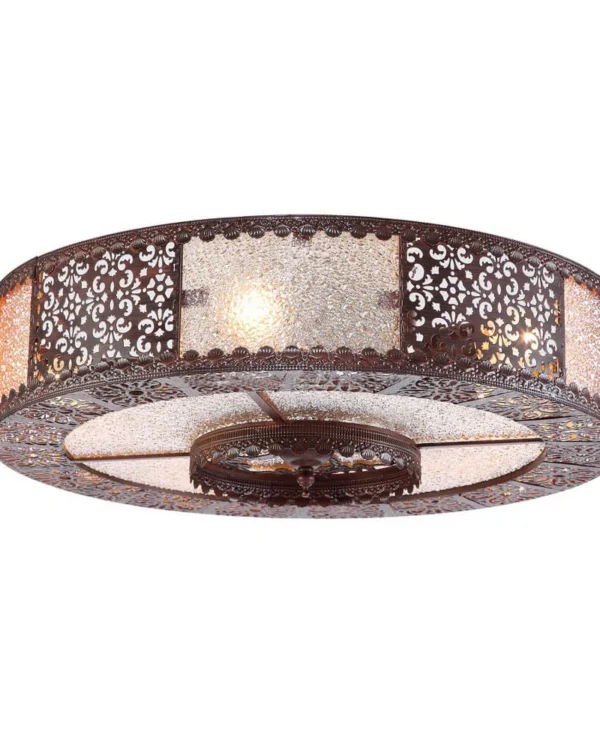 Prestige Glass Grand Chandelier, 16"