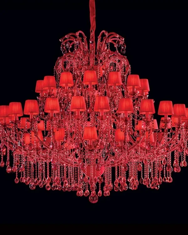 Rivière Crystal Grand Chandelier, 83"