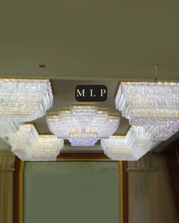 Rêverie Crystal Grand Chandelier, 141" in gold