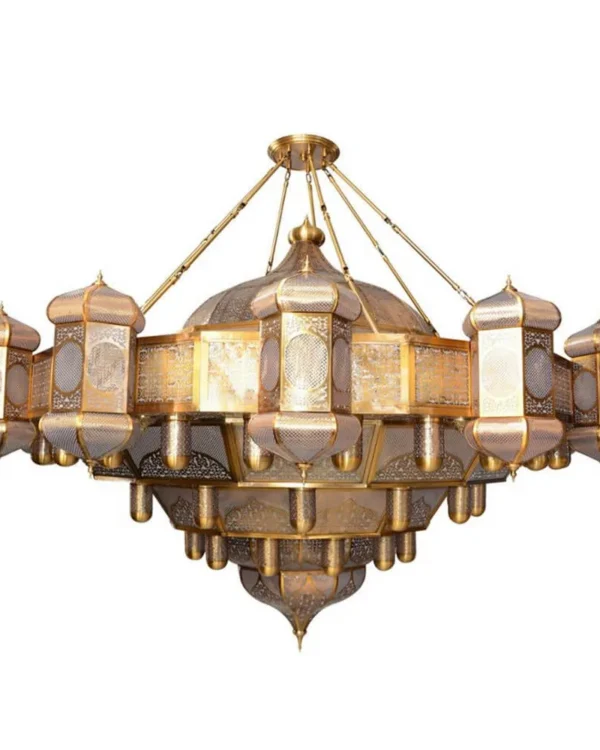 Splendeur Grand Chandelier, 157" × 108" H