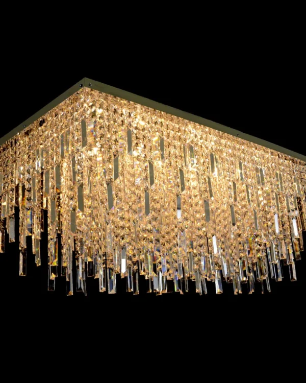 Couronne Linear Crystal Grand Chandelier, 24"
