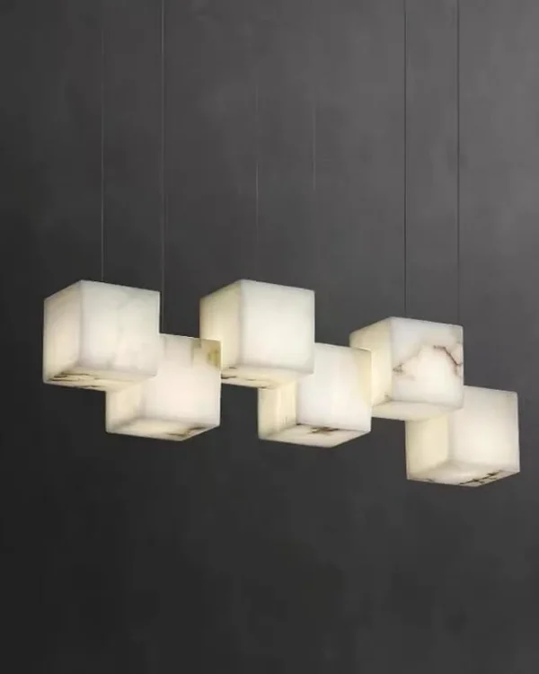 Candide Alabaster Pendant, 1-Light