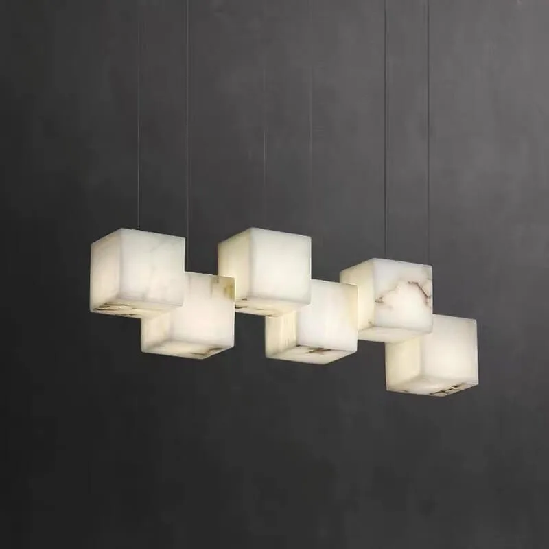 Candide Alabaster Pendant, 1-Light