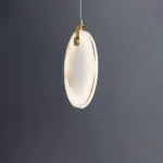 Candide Alabaster Pendant