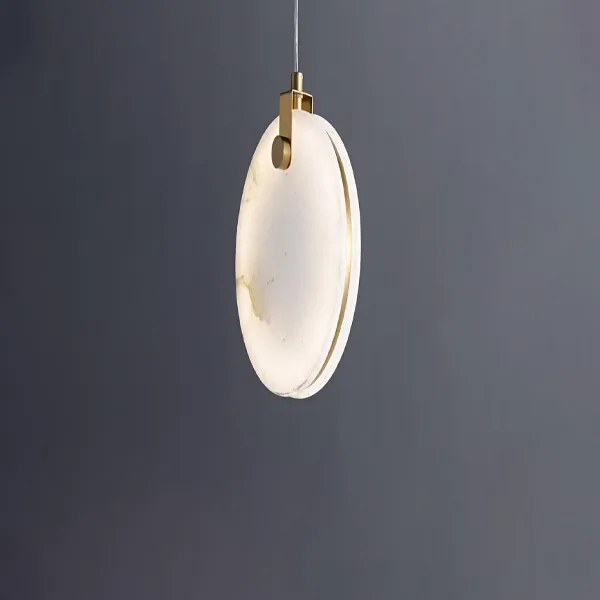 Candide Alabaster Pendant
