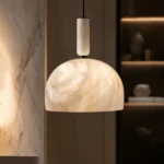 Craie Alabaster Pendant