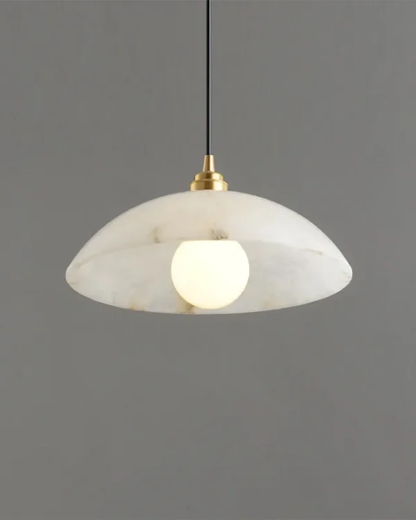 Craie Alabaster Pendant, 1-Light