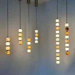 Opale Alabaster Pendant