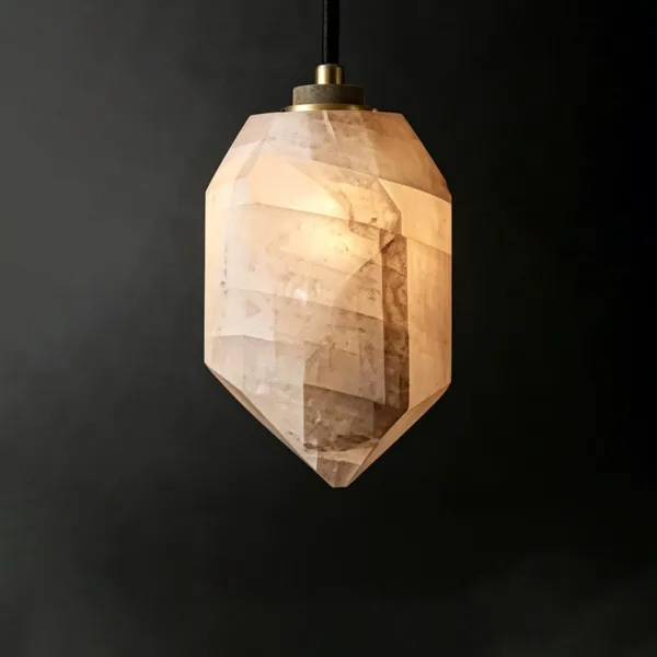 Perle Alabaster Pendant, 1-Light