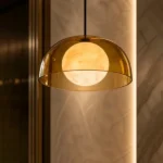 Perle Alabaster Pendant