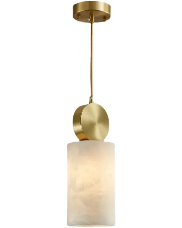 Pierre Alabaster Pendant, 1-Light