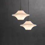Sable Alabaster Pendant II